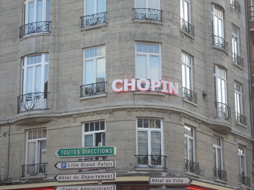 Hotel Chopin Лил Екстериор снимка